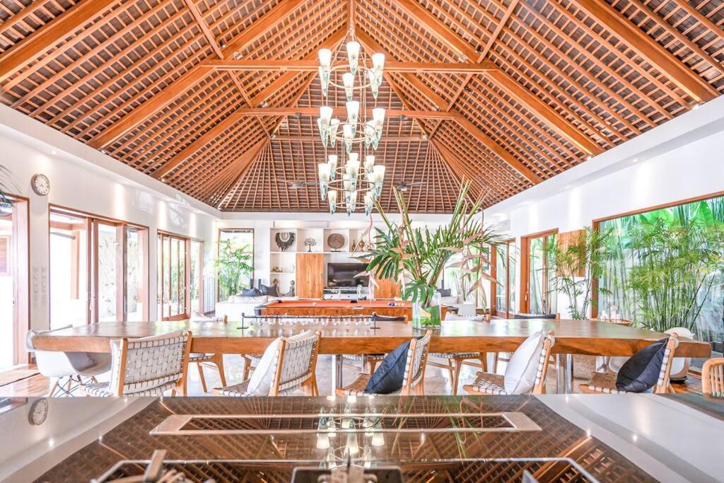 Villa Mimpi Nyata Canggu Buitenkant foto