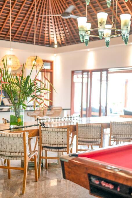 Villa Mimpi Nyata Canggu Buitenkant foto