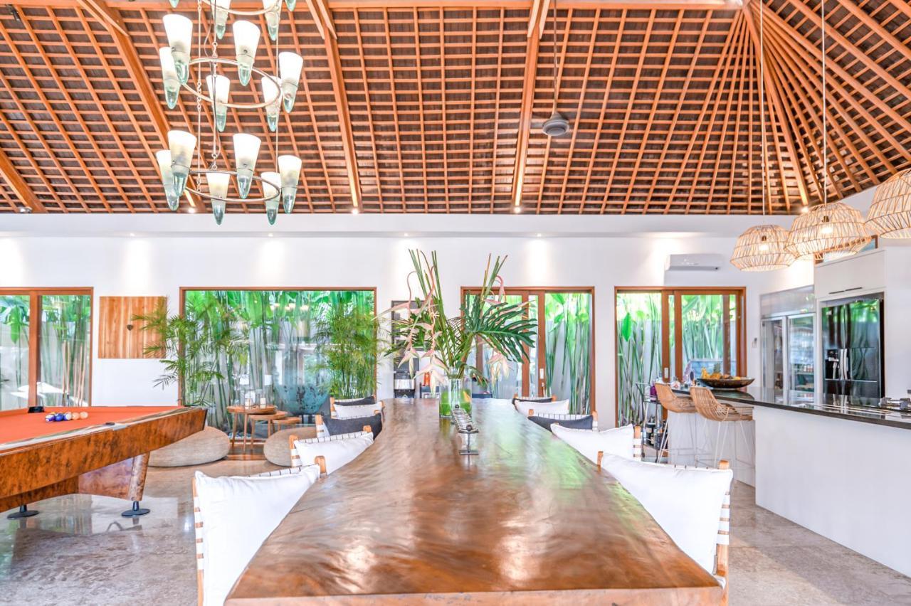 Villa Mimpi Nyata Canggu Buitenkant foto
